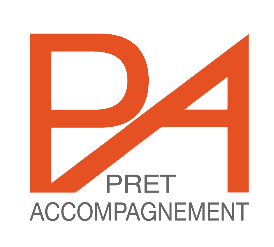 Logo Prêt Accompagnement Logo Prêt Accompagnement