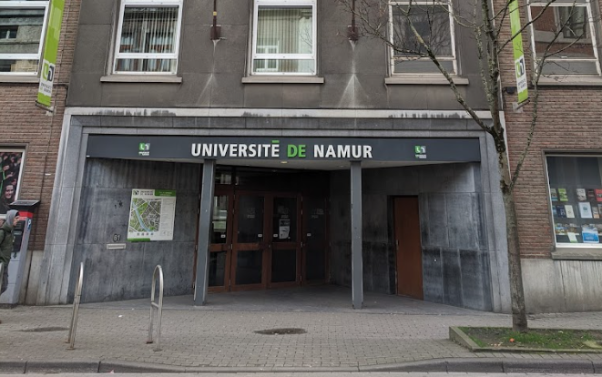 Entrée Unamur Photo Université de Namur