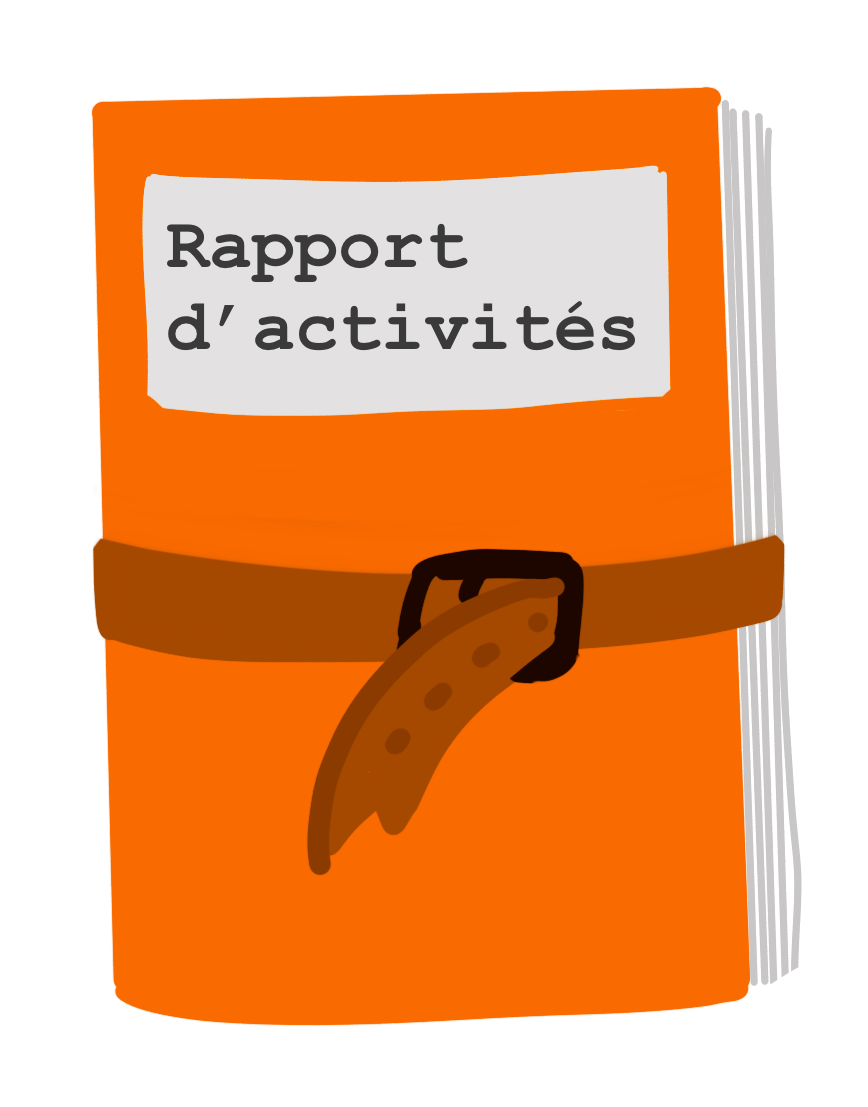 Nos rapports d'activité
