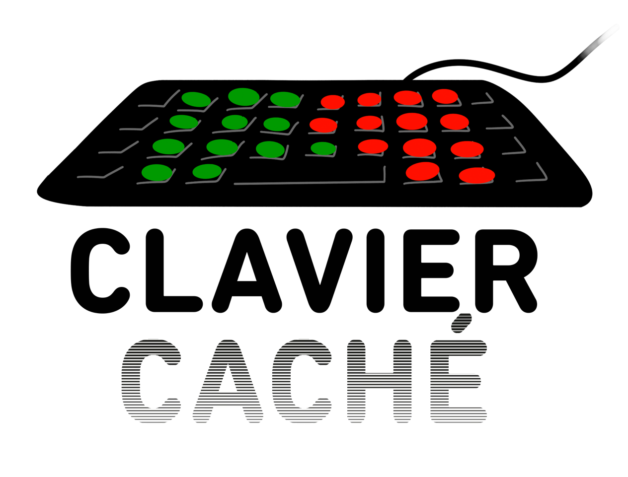 clavier caché Clavier caché