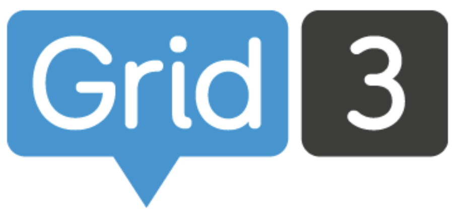 Logo Grid3 grid 3