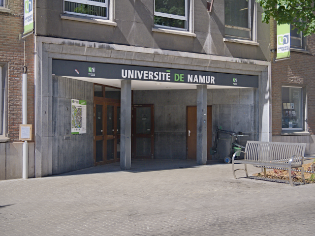 Photo Université de Namur Photo Université de Namur