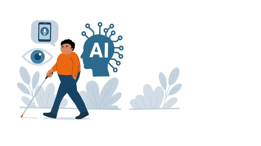 L'IA au service des personnes déficientes visuelles