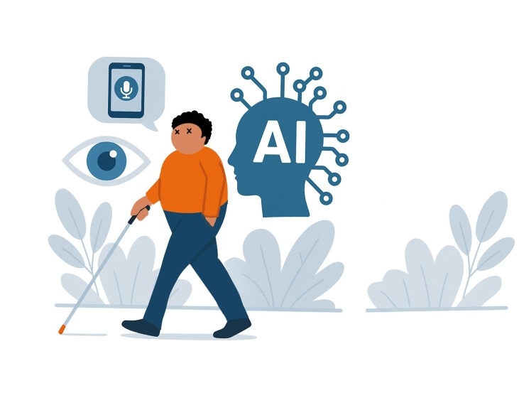 L'IA au service des personnes déficientes visuelles