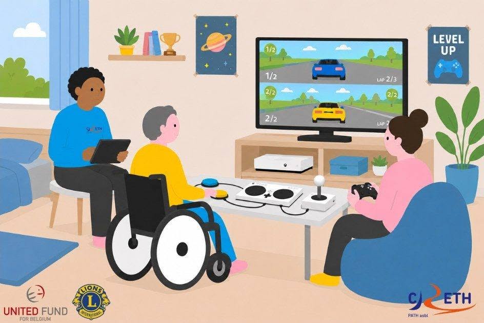 Illustration handigaming