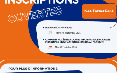 Nouvelles formations au programme !