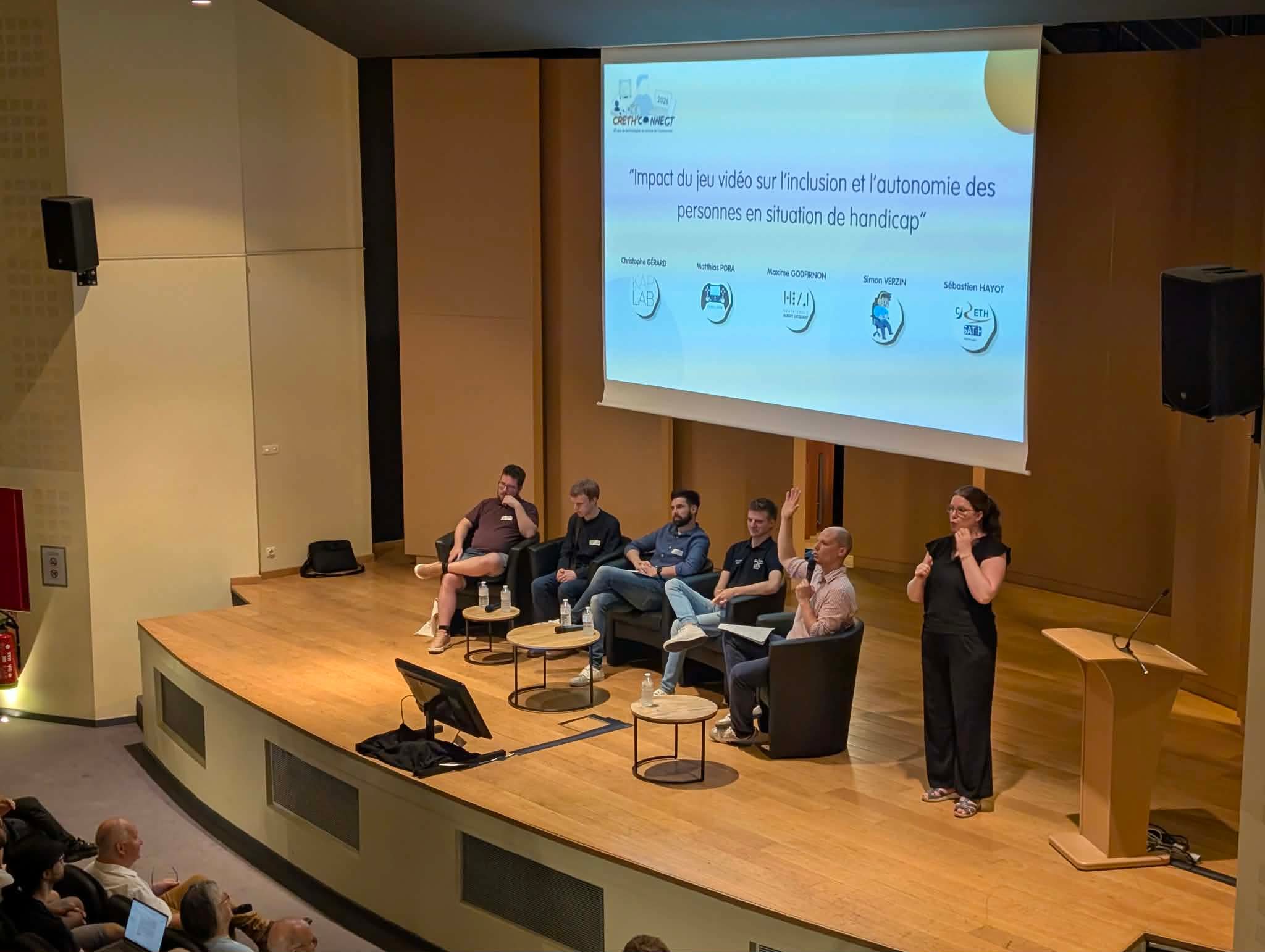 Creth'Connect : Conférence 1