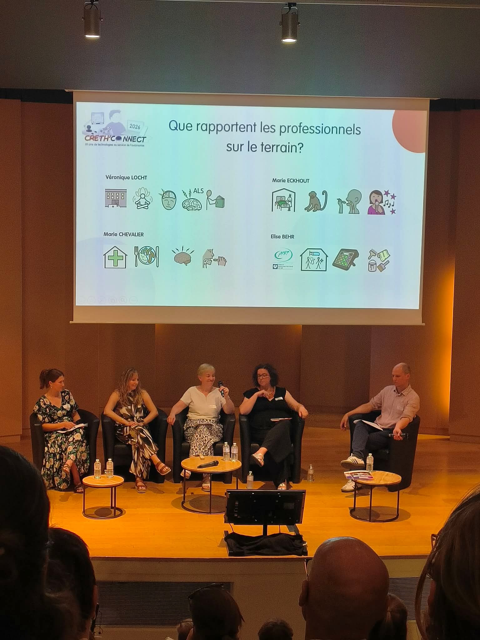 Creth'Connect : Conférences