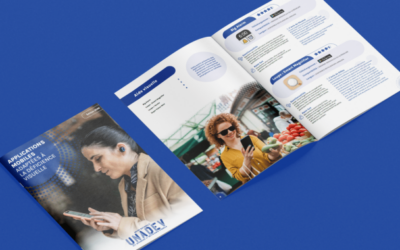 Catalogue d’applications mobiles adapté à la déficience visuelle de l’UNADEV